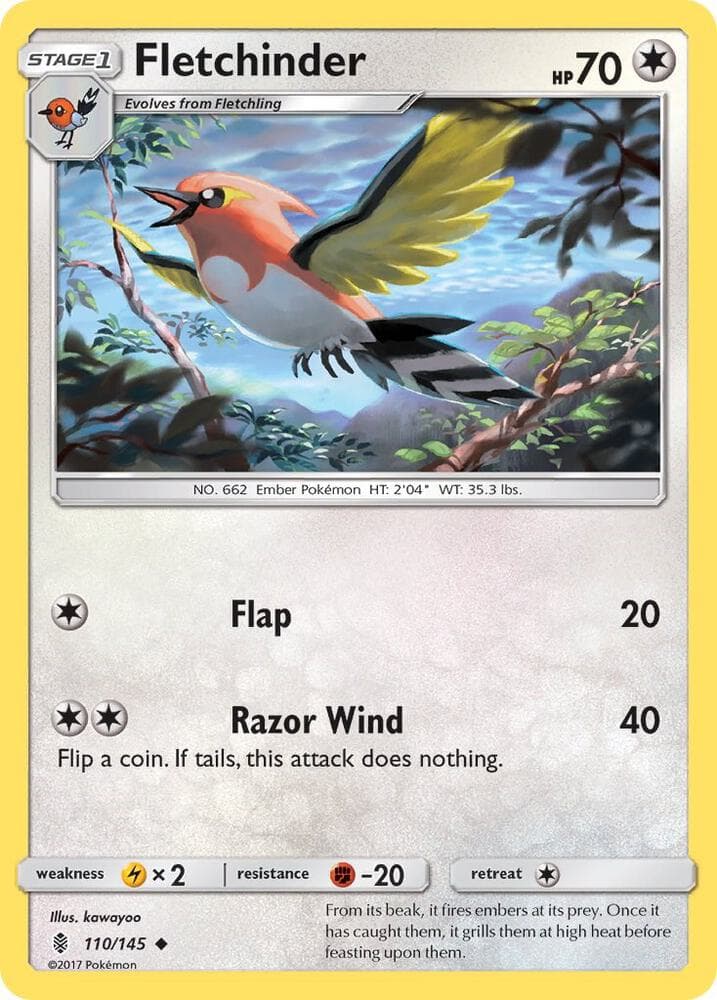 Fletchinder Stage 1