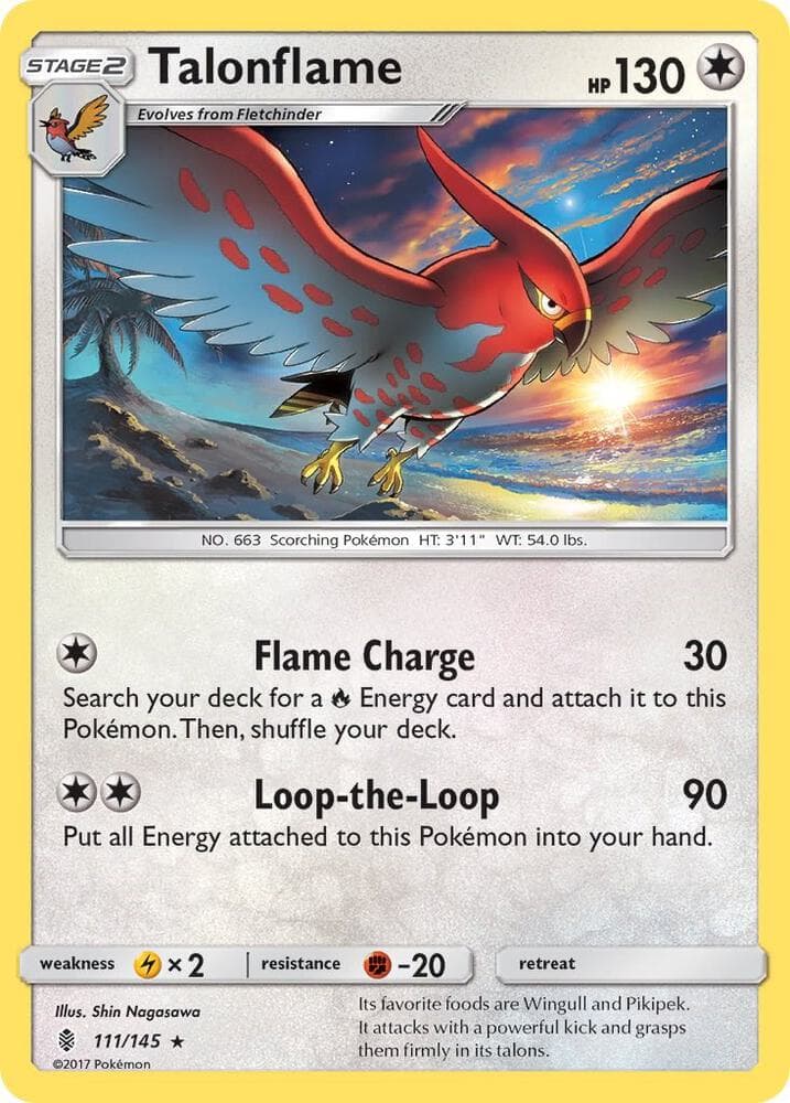 Talonflame Stage 2