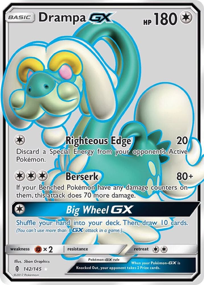 Drampa GX Full Art Basic