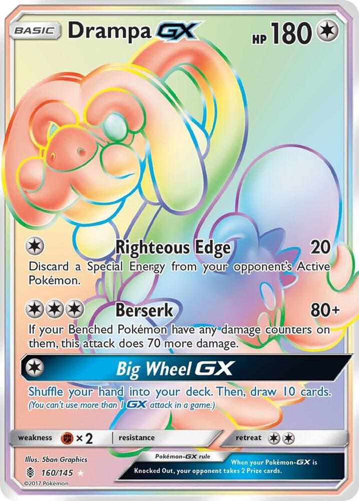 Drampa GX Secret Basic