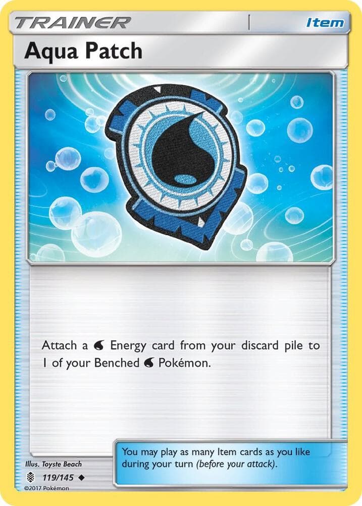 Aqua Patch Item