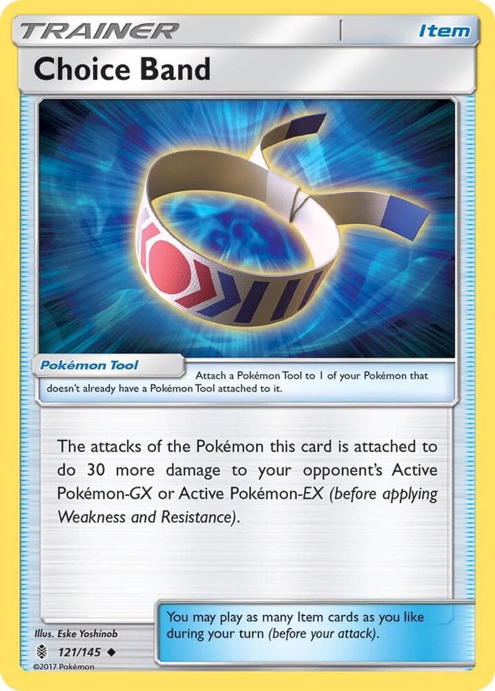 Choice Band Pokémon Tool