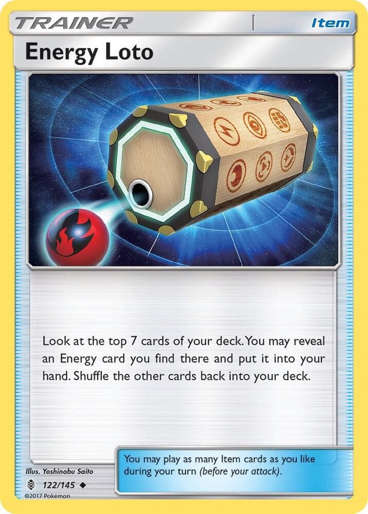 Energy Loto Item