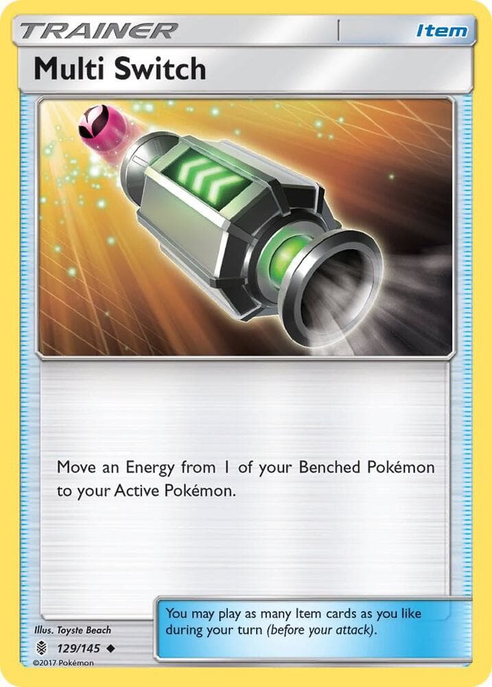 Multi Switch Item