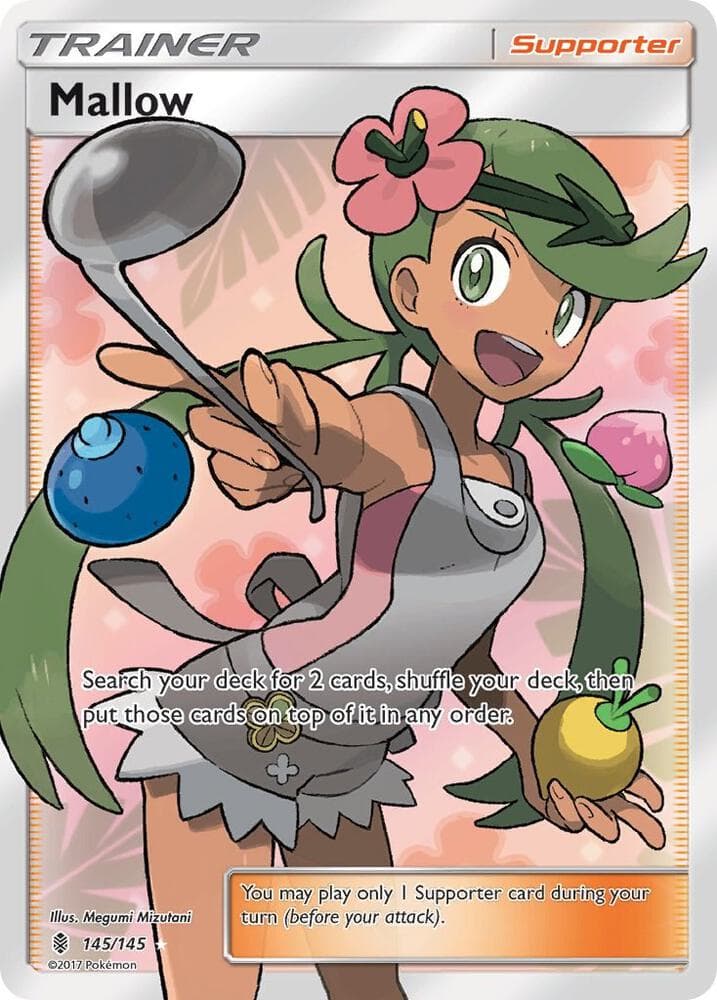 Mallow Full Art Supporter