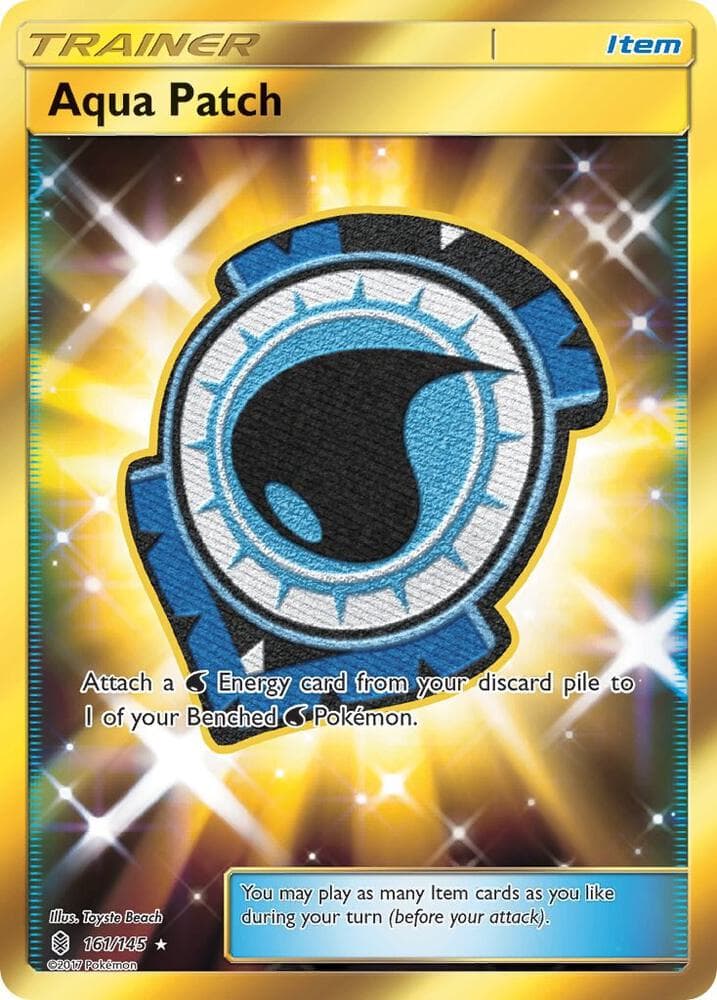 Aqua Patch Secret Item
