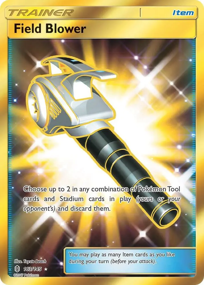Field Blower Secret Item