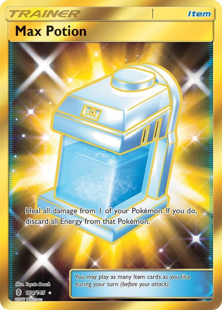 Max Potion Secret Item