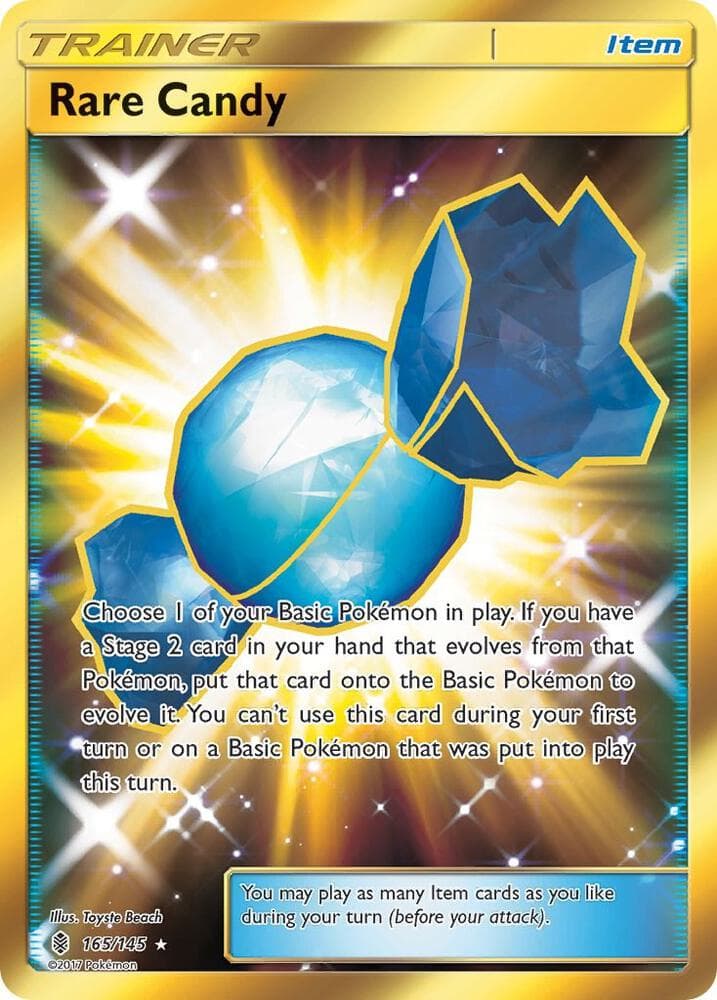 Rare Candy Secret Item