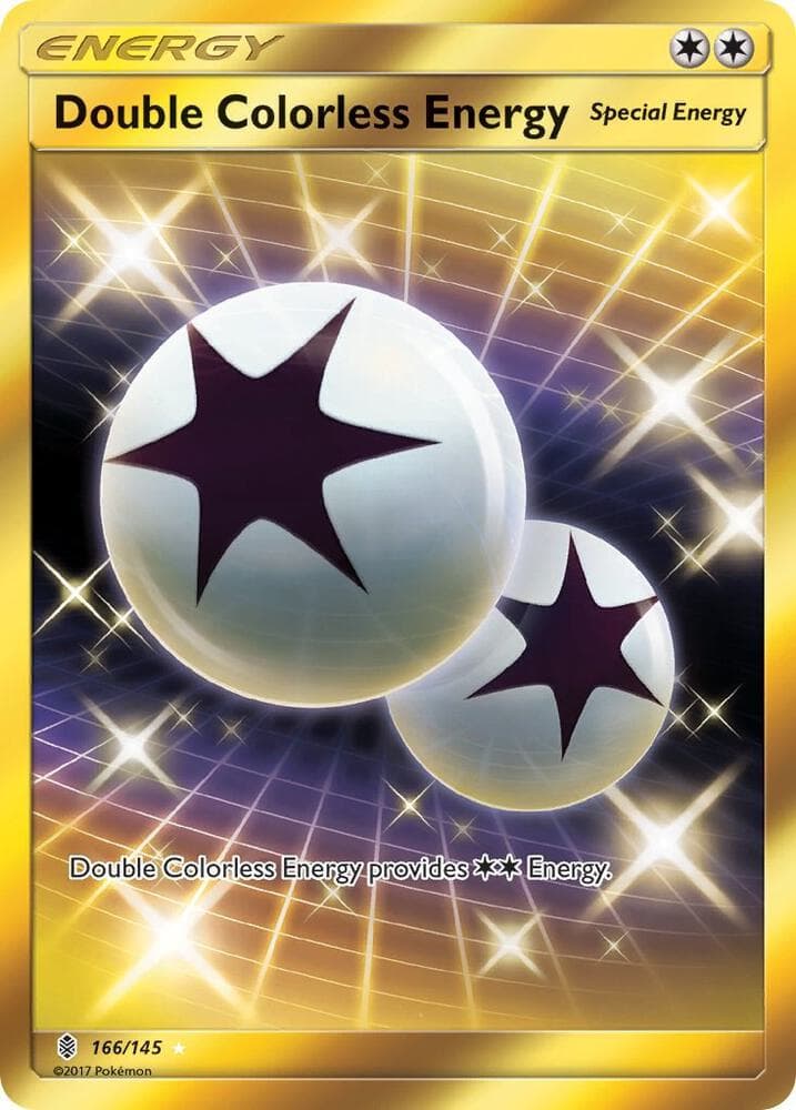 Double Colorless Energy Secret Special