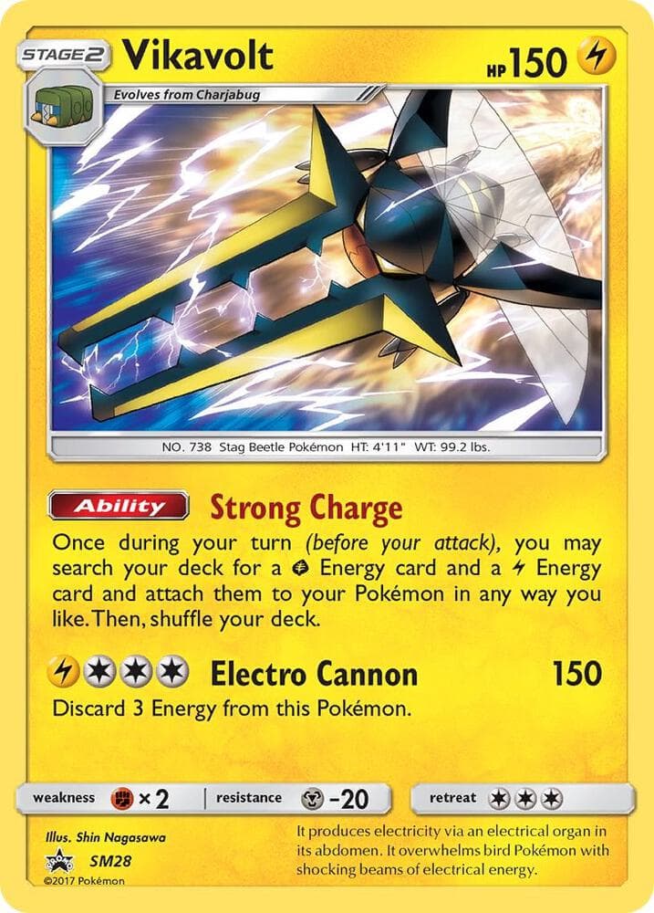 Vikavolt SM28 Stage 2