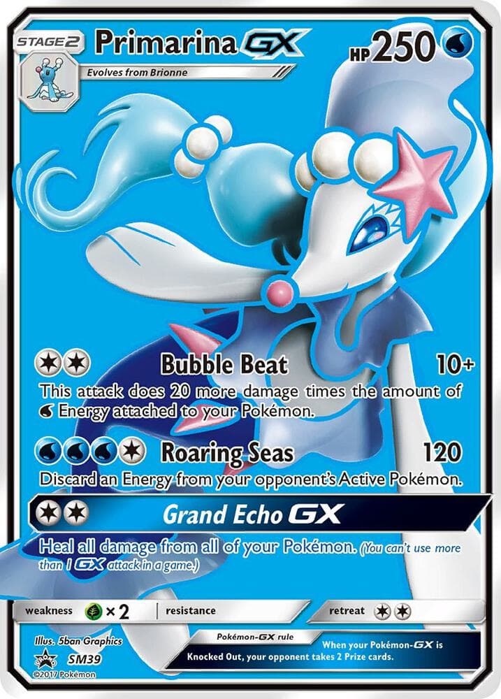 Primarina GX SM39 Stage 2