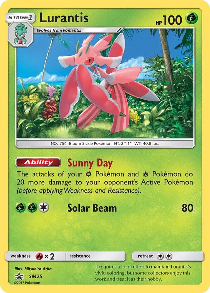 Lurantis SM25 Stage 1