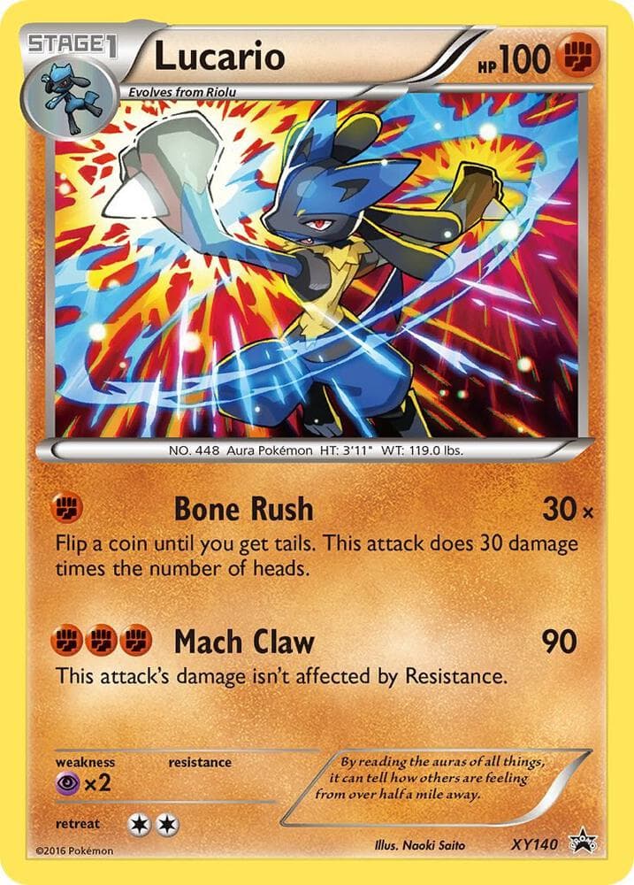 Lucario XY140 Stage 1