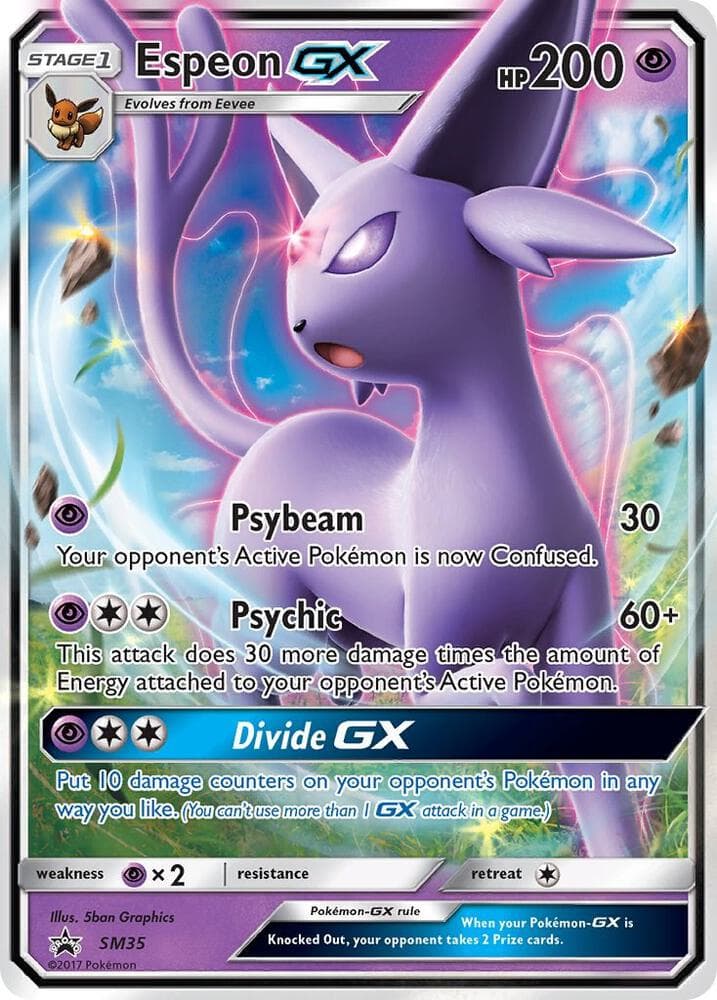 Espeon GX SM35 Stage 1