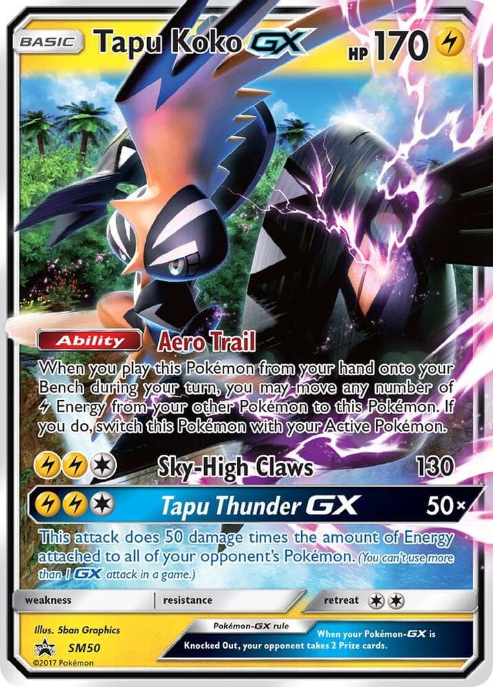 Tapu Koko GX SM50 Basic