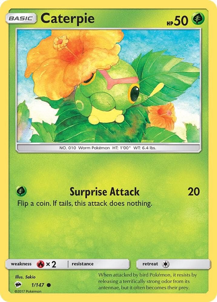 Caterpie Basic