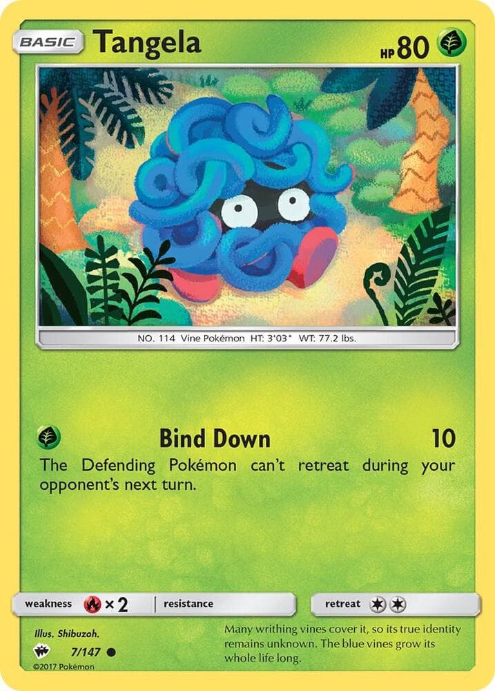 Tangela Basic