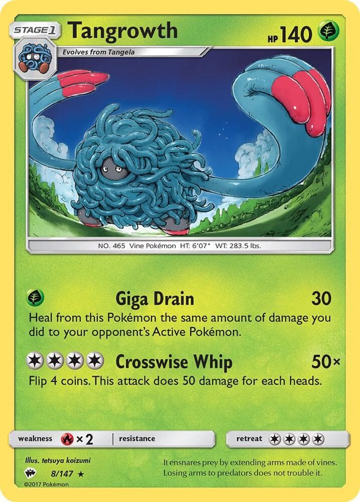 Tangrowth Stage 1