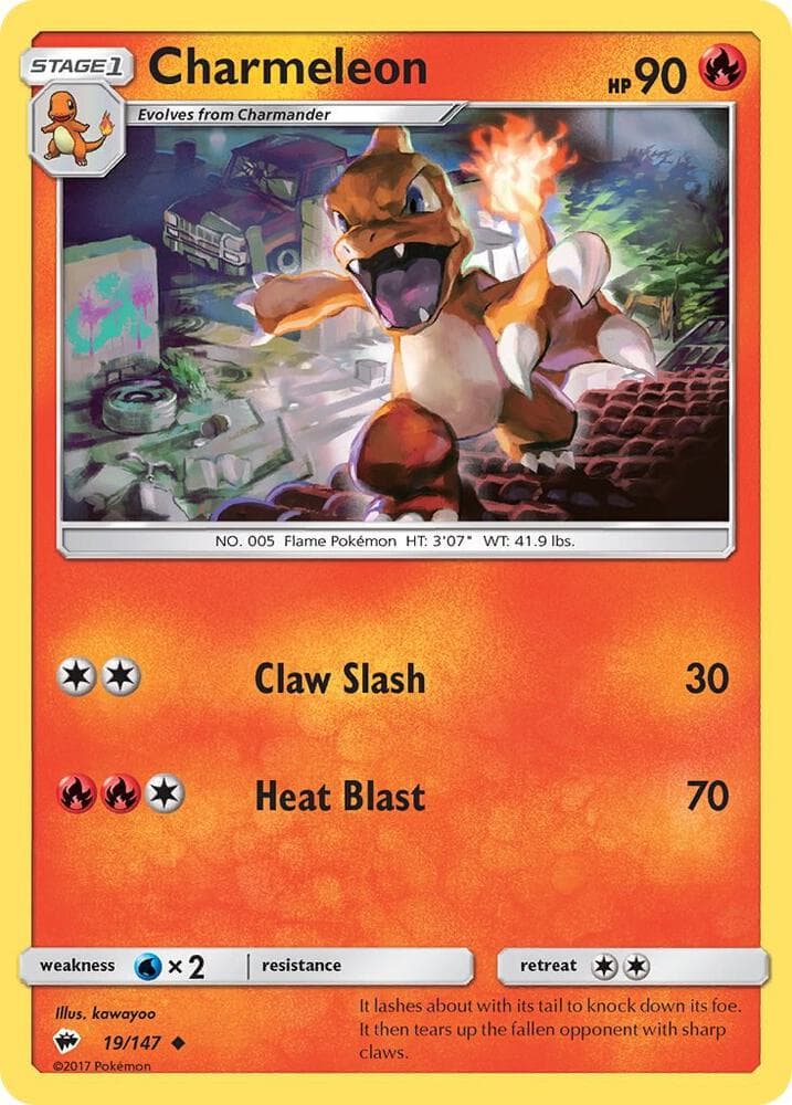 Charmeleon Stage 1