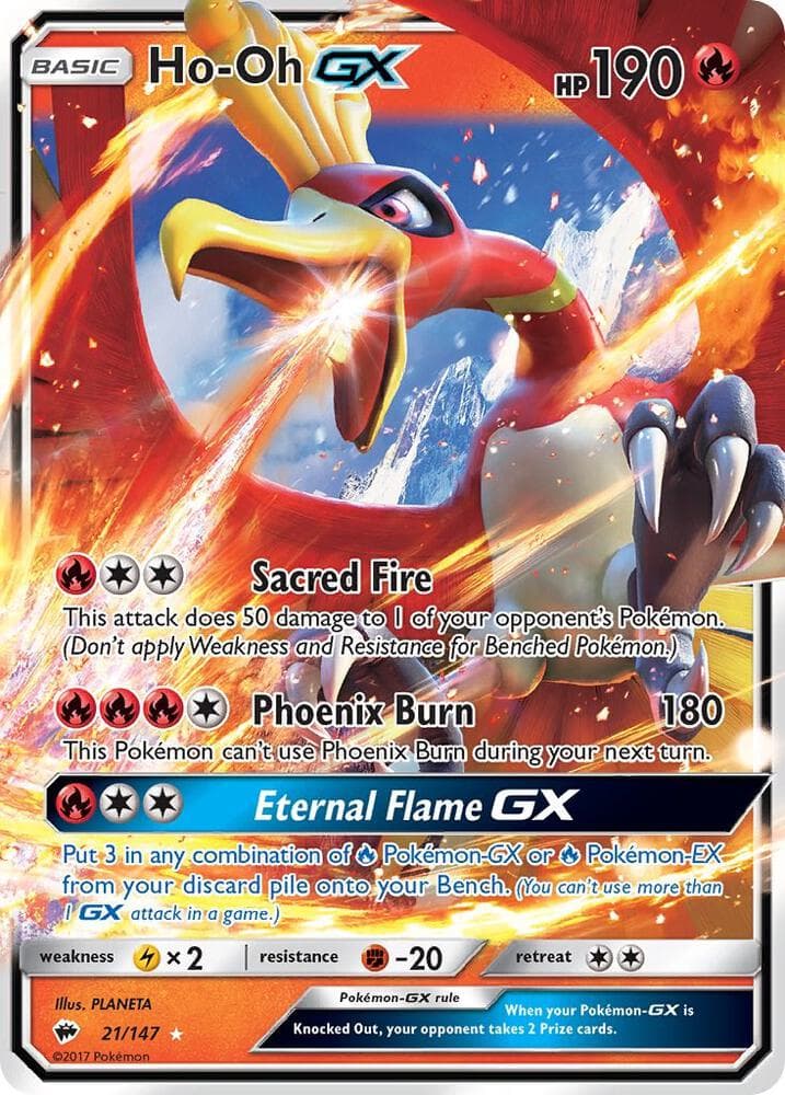 Ho Oh GX Basic