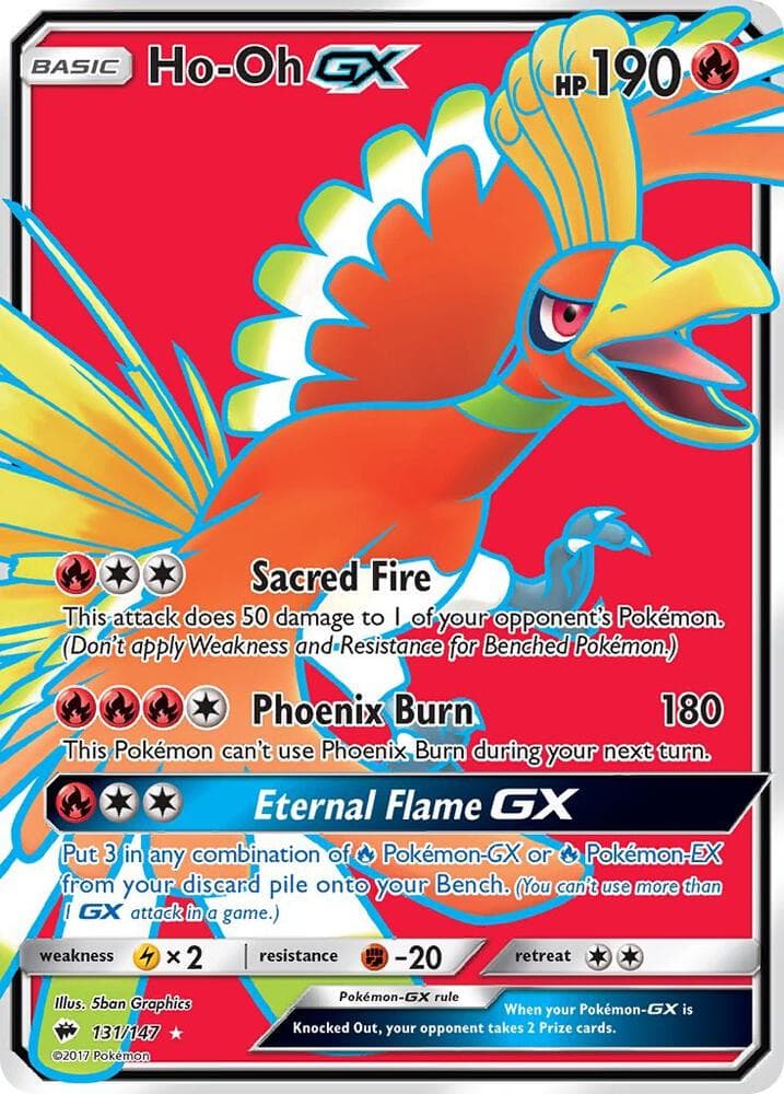 Ho Oh GX Full Art Basic