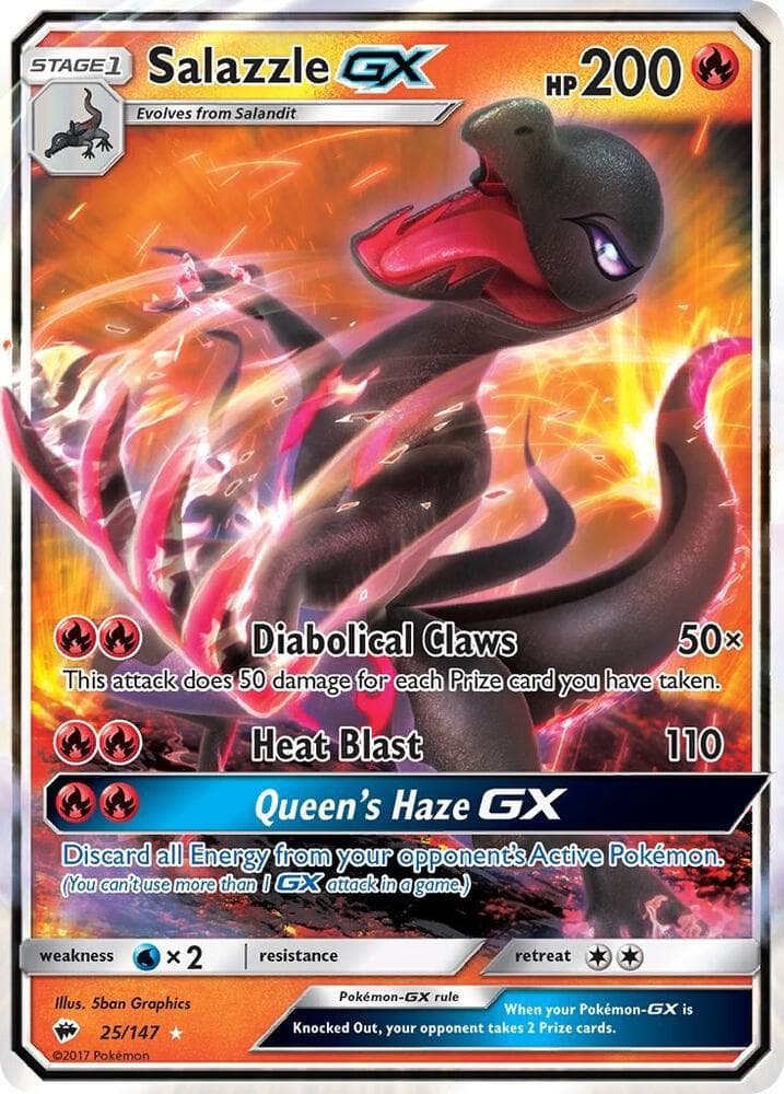 Salazzle GX Stage 1