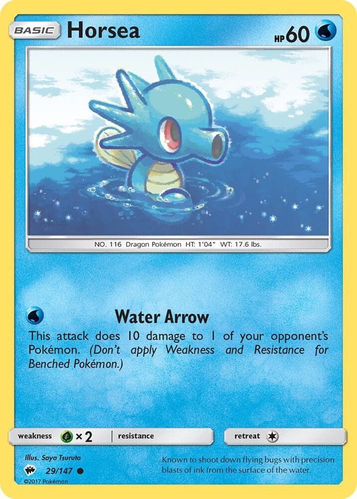 Horsea Basic