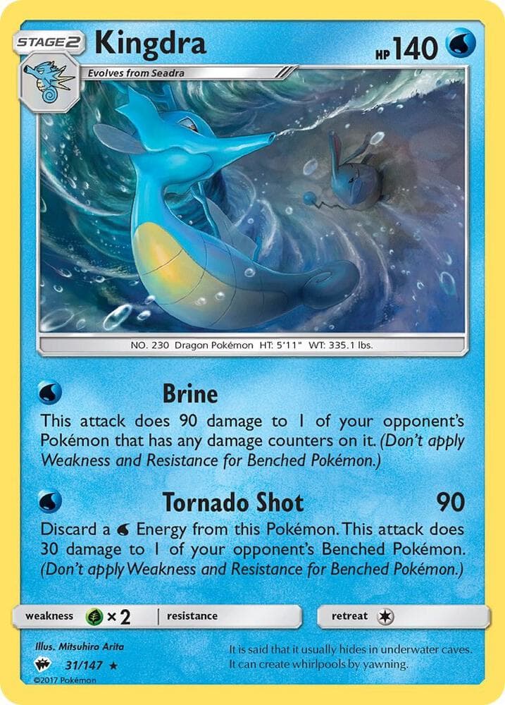 Kingdra Stage 2