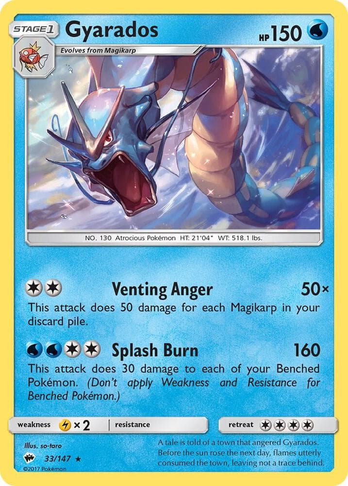 Gyarados Stage 1