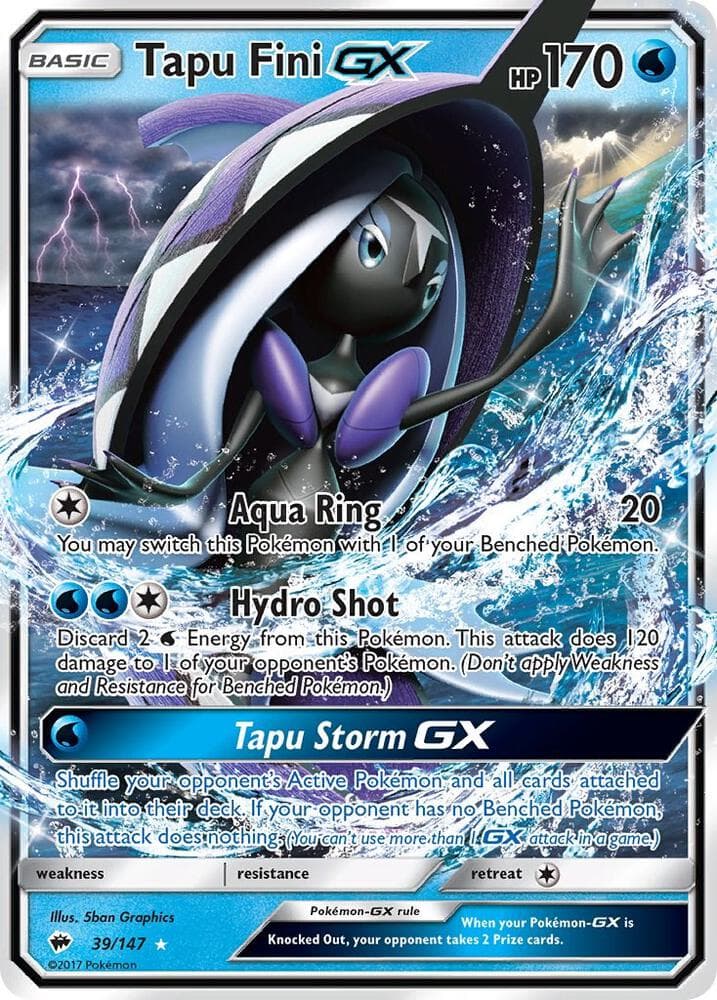 Tapu Fini GX Basic
