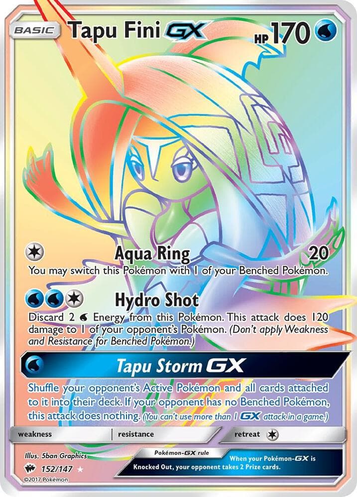 Tapu Fini GX Secret Basic