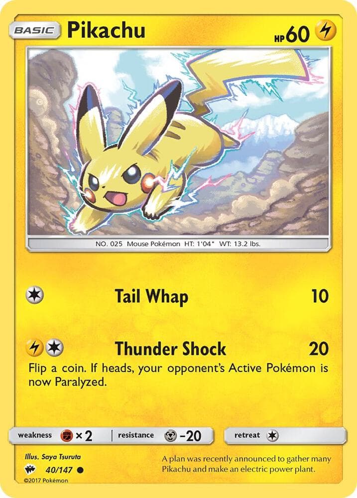 Pikachu Basic