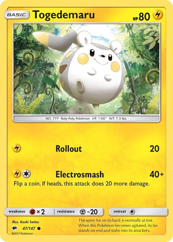 Togedemaru Basic