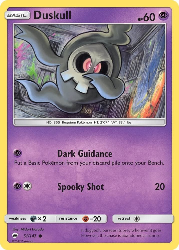 Duskull Basic