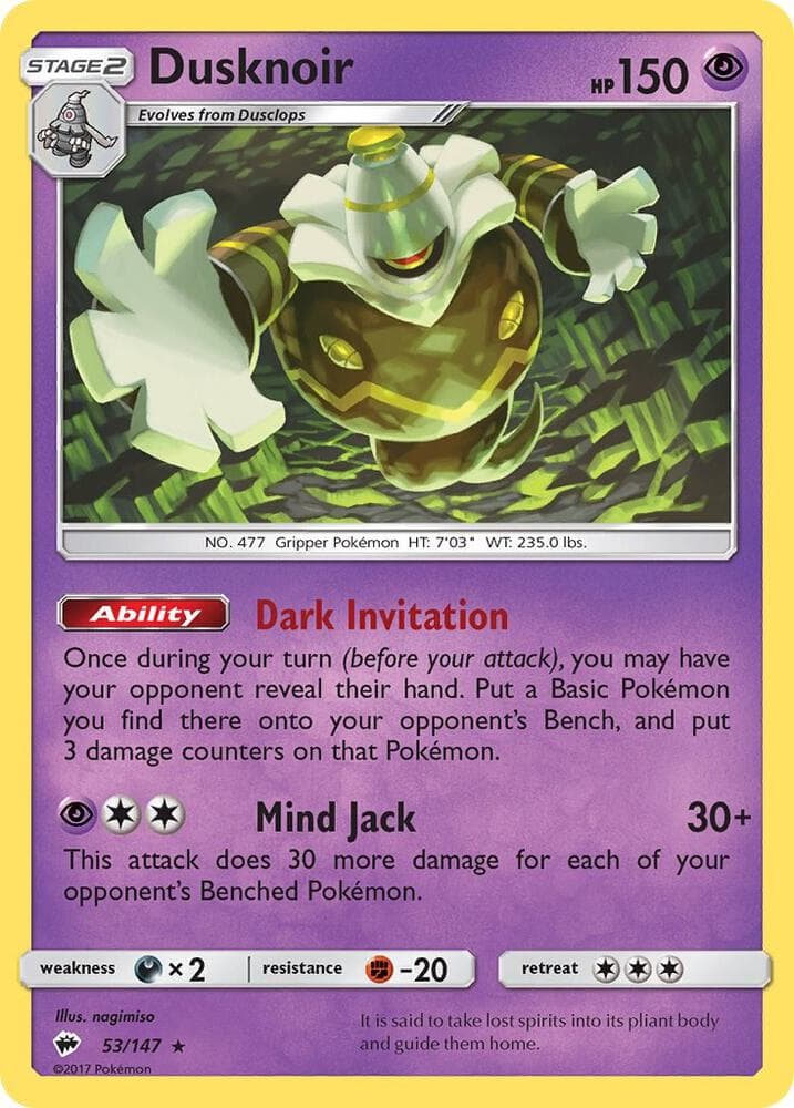 Dusknoir Stage 2