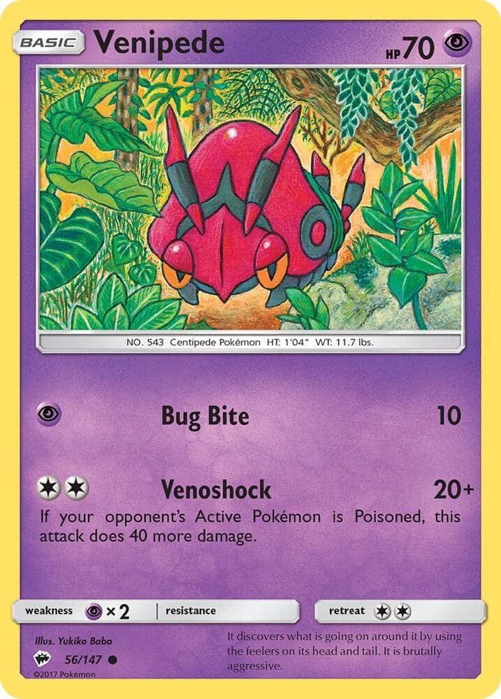 Venipede Basic