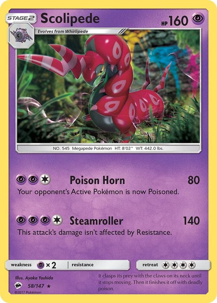 Scolipede Stage 2