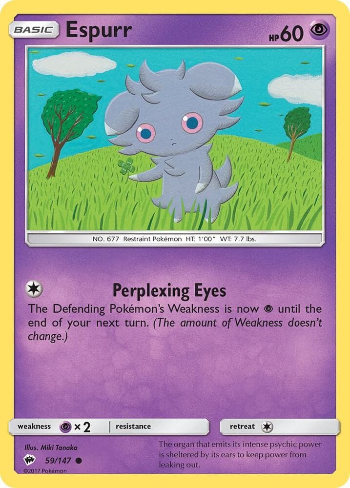 Espurr Basic