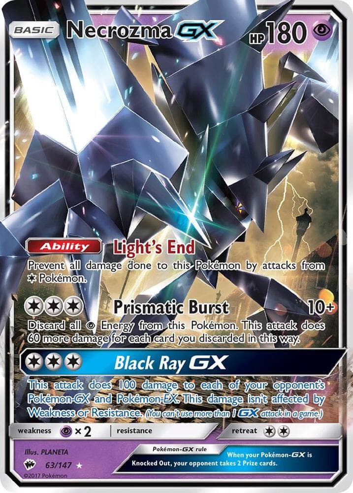 Necrozma GX Basic