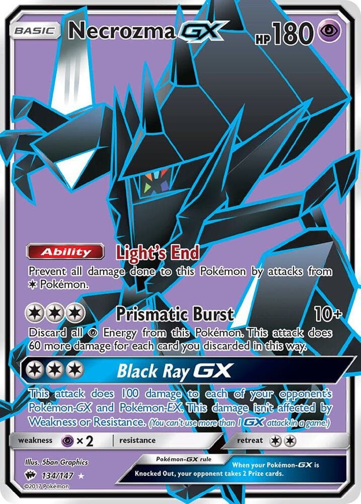 Necrozma GX Full Art Basic