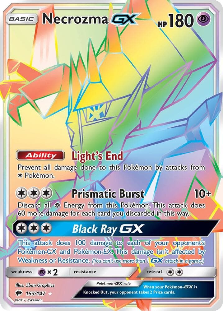 Necrozma GX Secret Basic