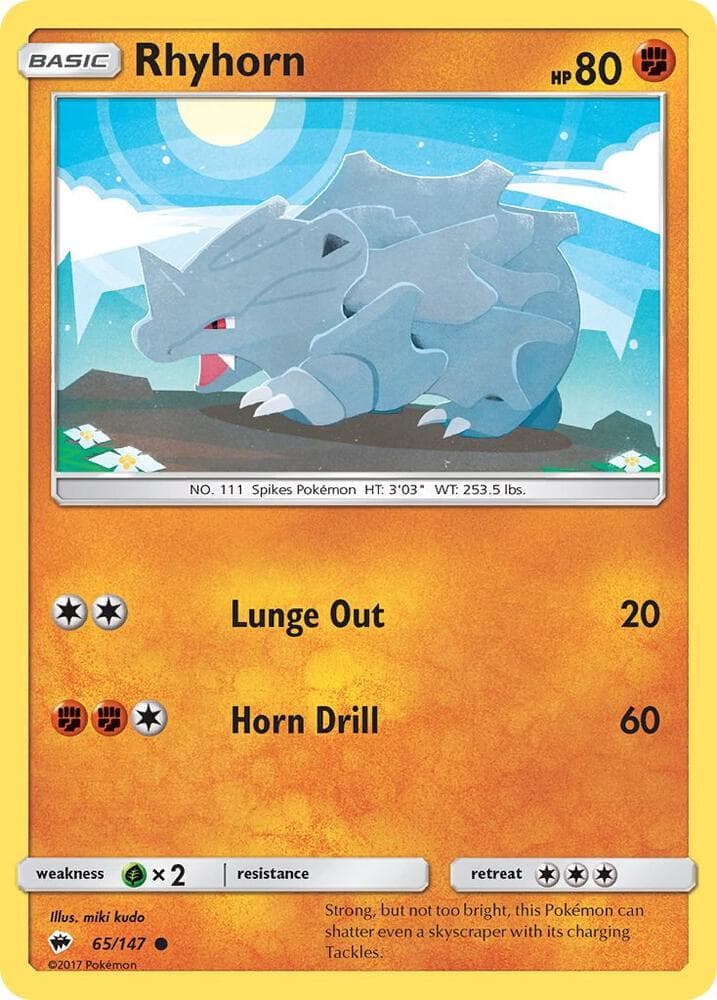 Rhyhorn Basic