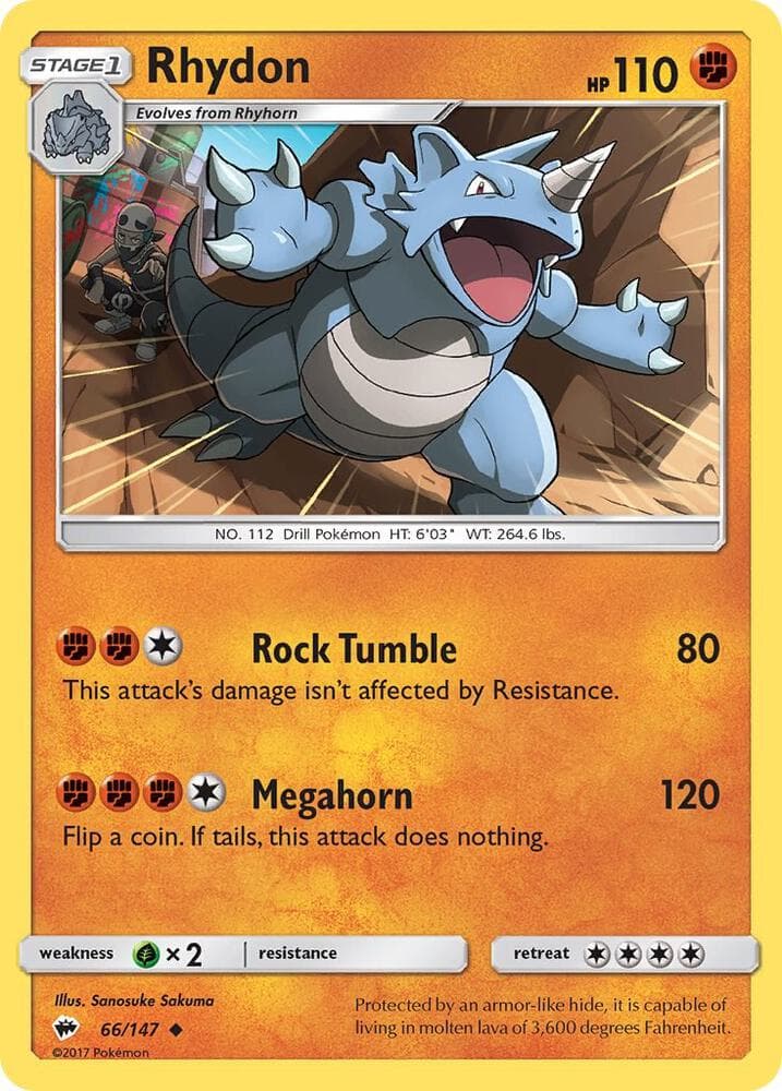 Rhydon Stage 1