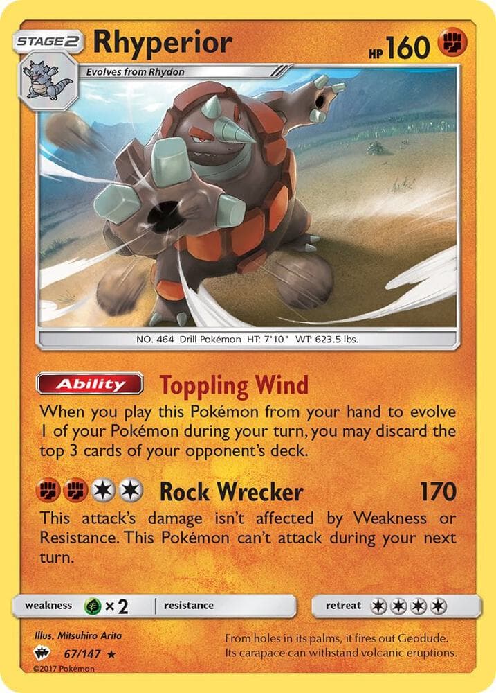 Rhyperior Stage 2