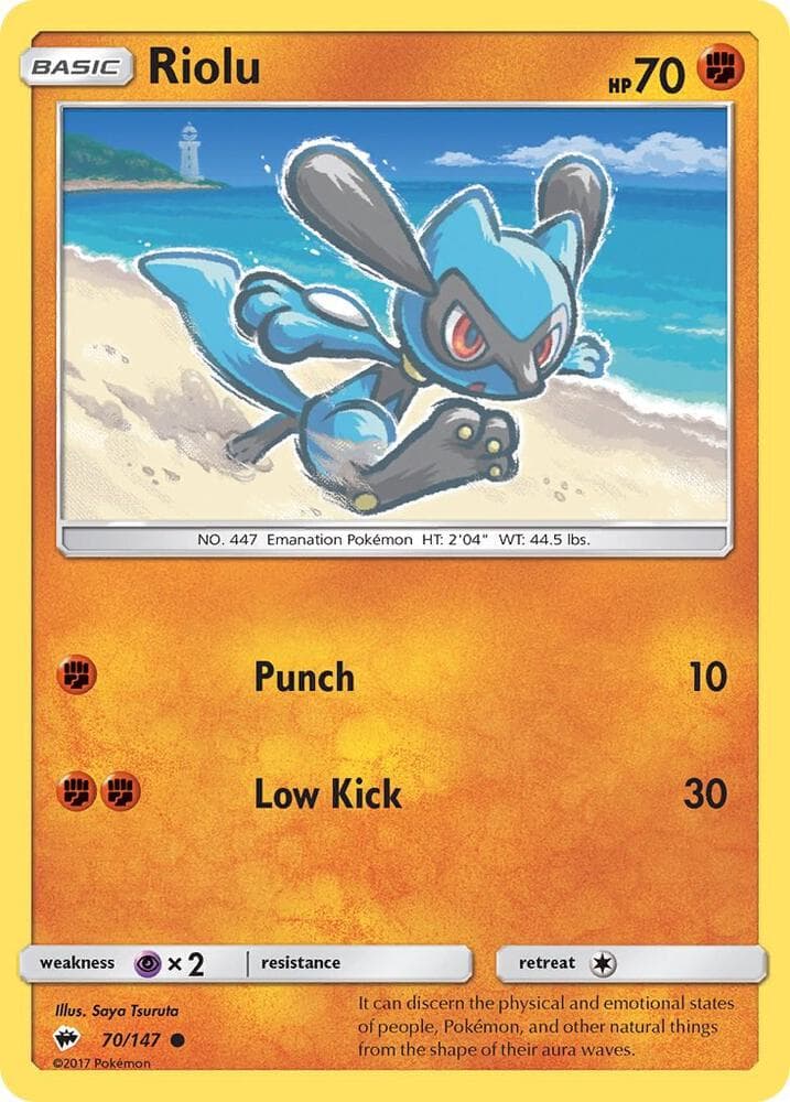 Riolu Basic