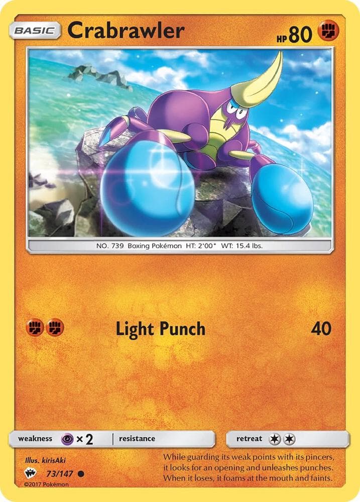 Crabrawler Basic