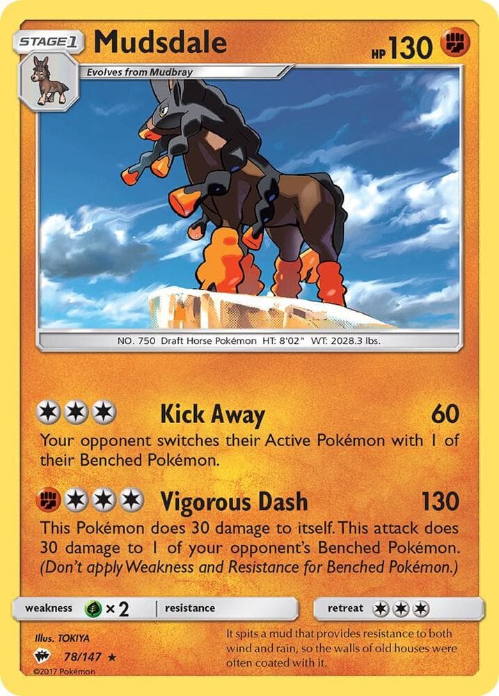 Mudsdale Stage 1