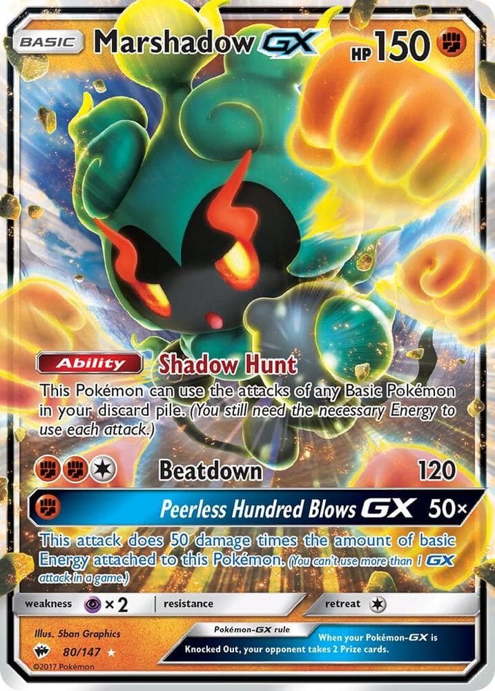 Marshadow GX Basic