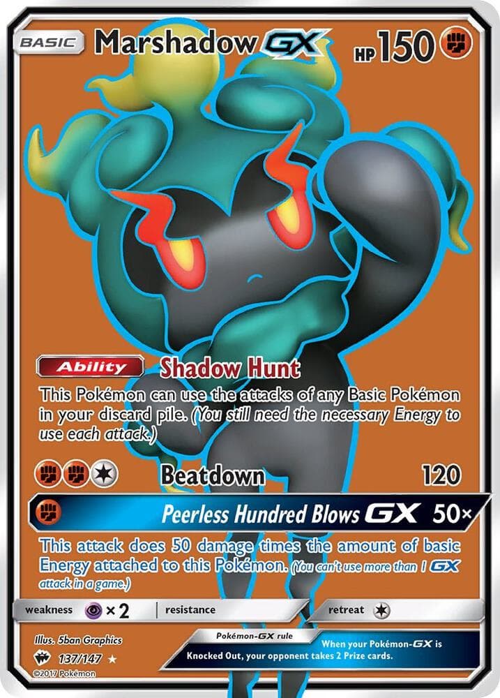 Marshadow GX Full Art Basic